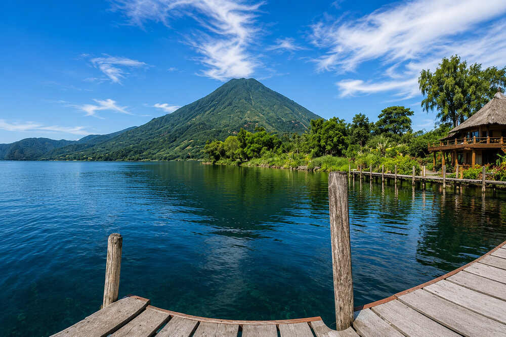 Santiago Atitlan pier