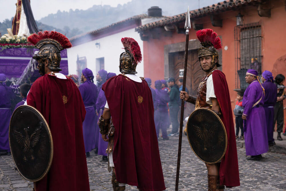 romanos procesion san bartolome becerra