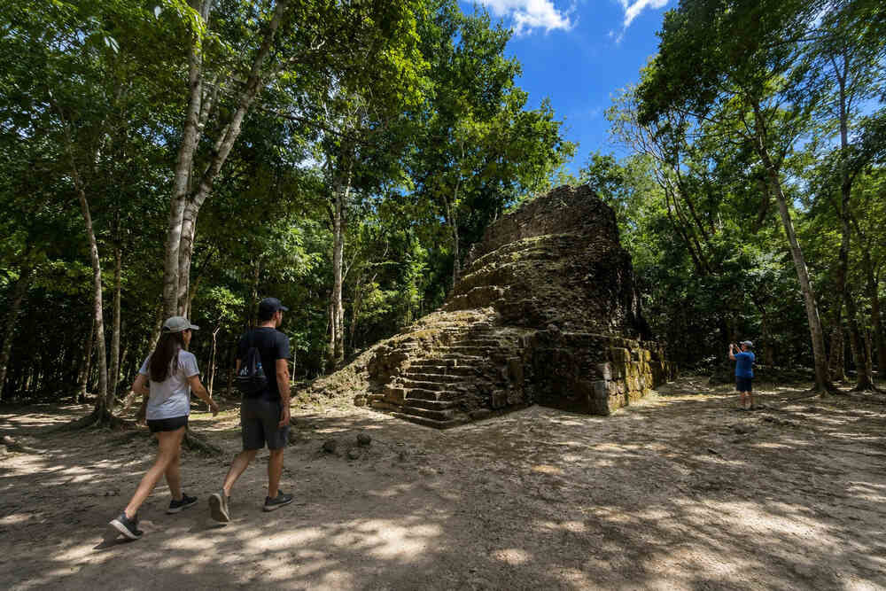 Expedicao Ruinas Rio Azul Mirador