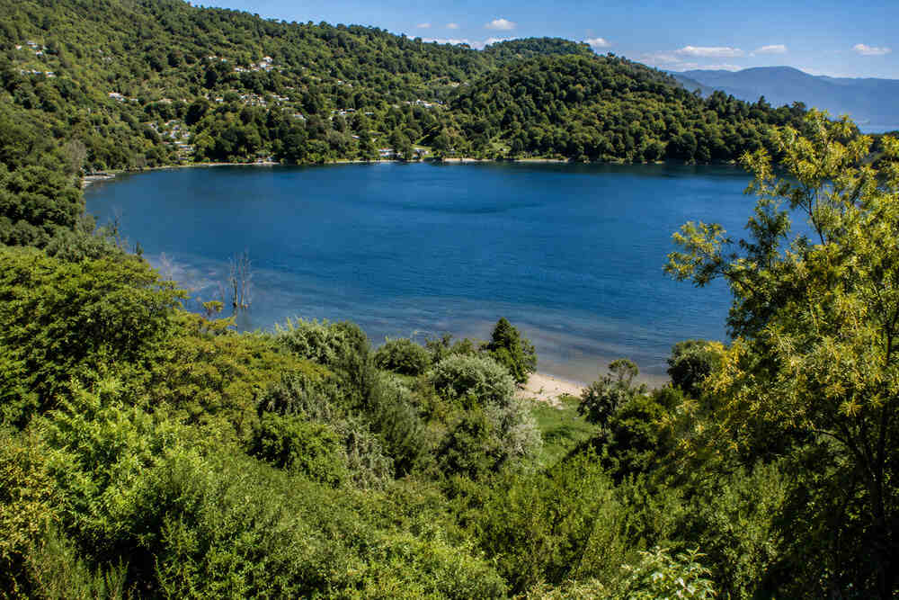 San Marcos Beach La Laguna Lake Atitlan