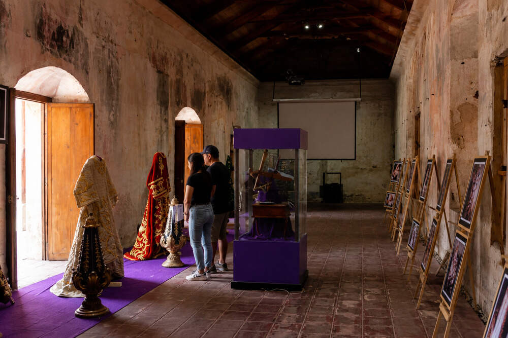 museo semana santa antigua guatemala
