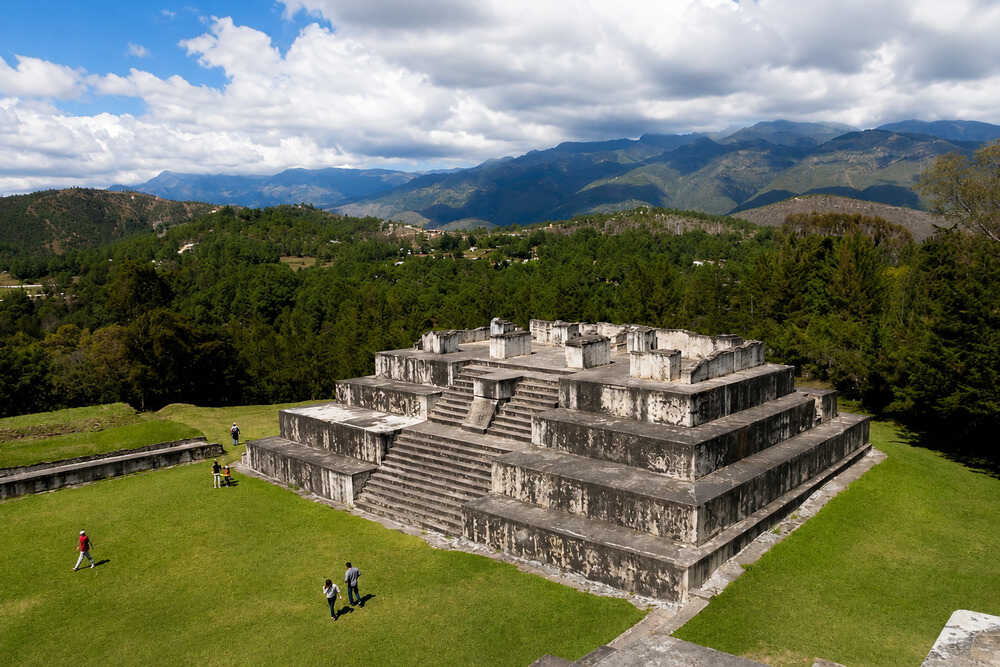 ruinas zaculeu huehuetenango