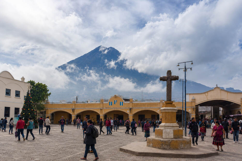 Santa Maria Jesus town centre