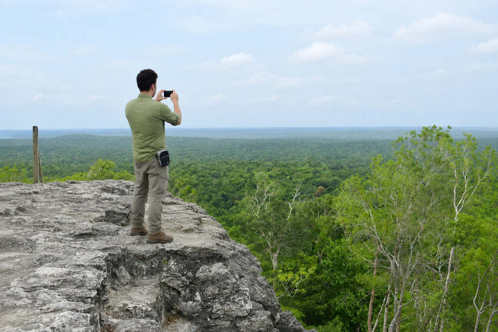 el tintal ciudades mayas grandes norte peten