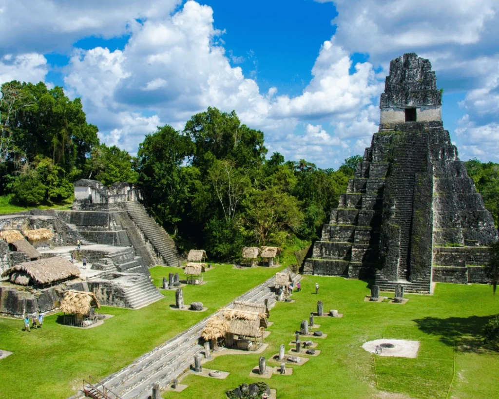 El-mundo-perdido-de-Tikal el mundo perdido tikal complejo antiguo