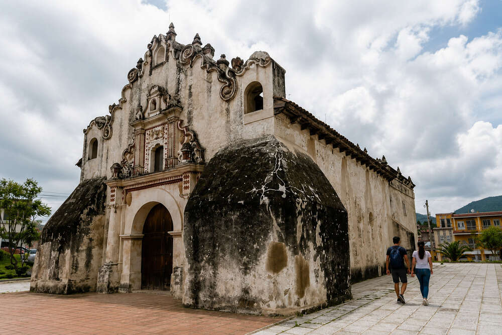 iglesia san jacinto salcaja