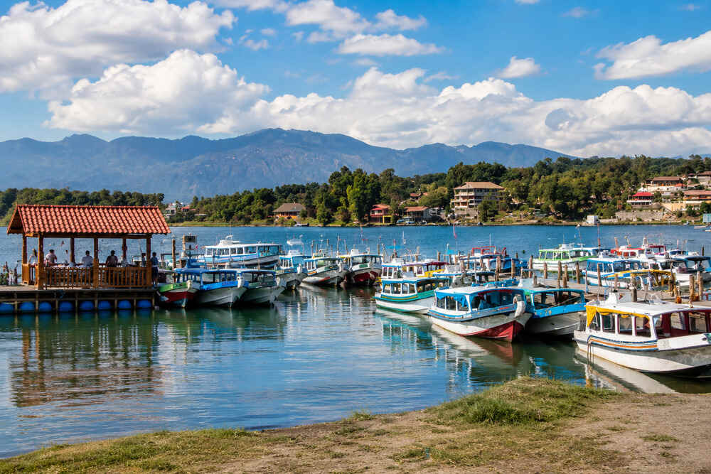 Nature outdoor activities Santiago Atitlan