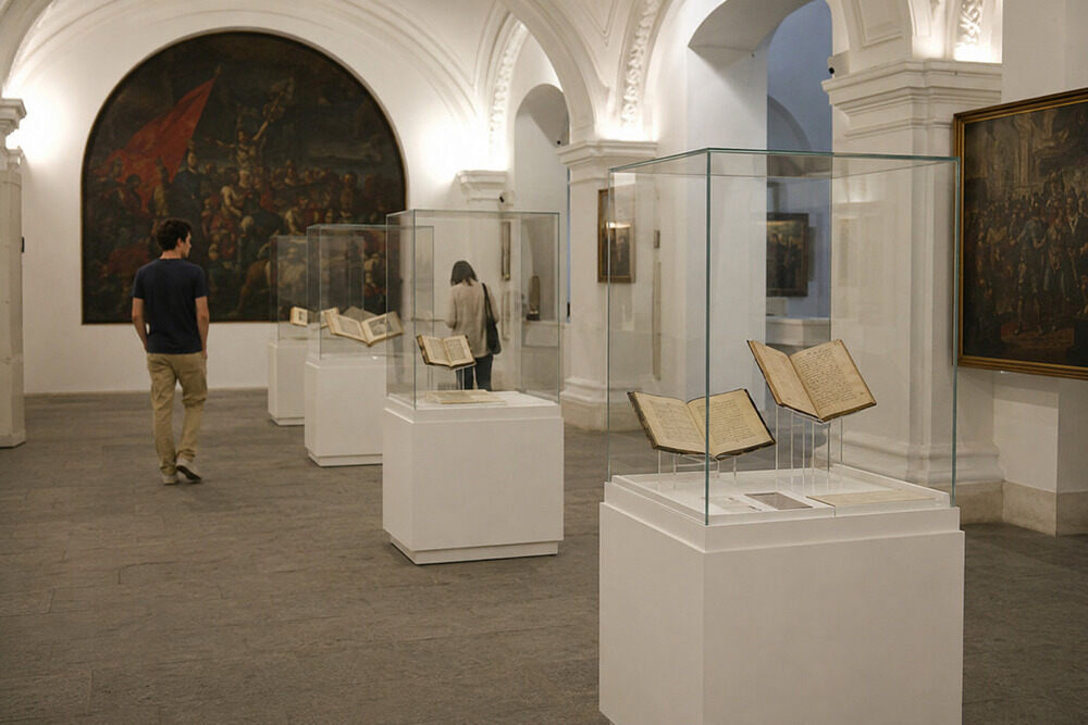 museo libro antiguo antigua guatemala