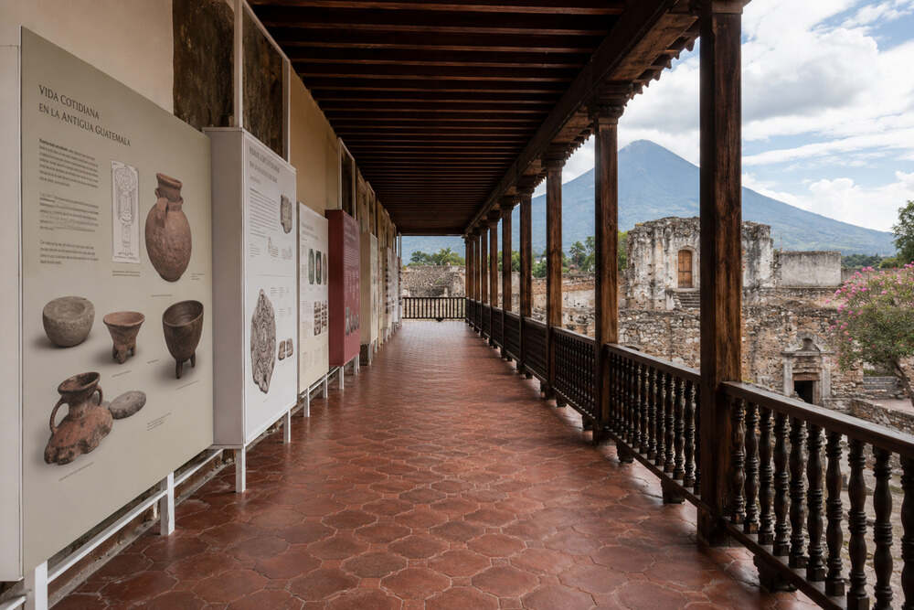 exterior museo munag antigua