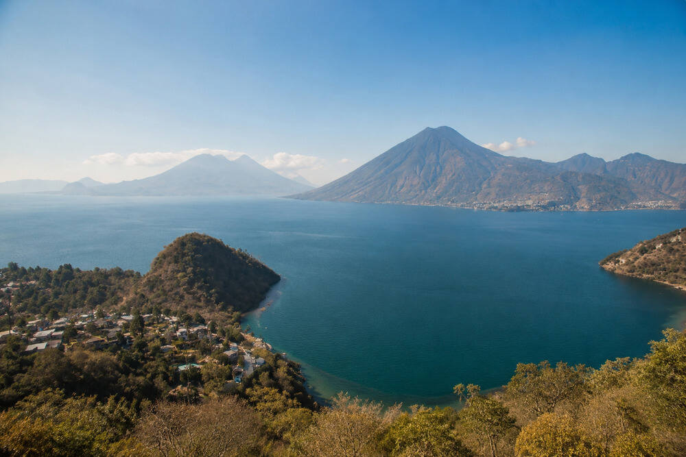 Santiago Atitlan viewpoint