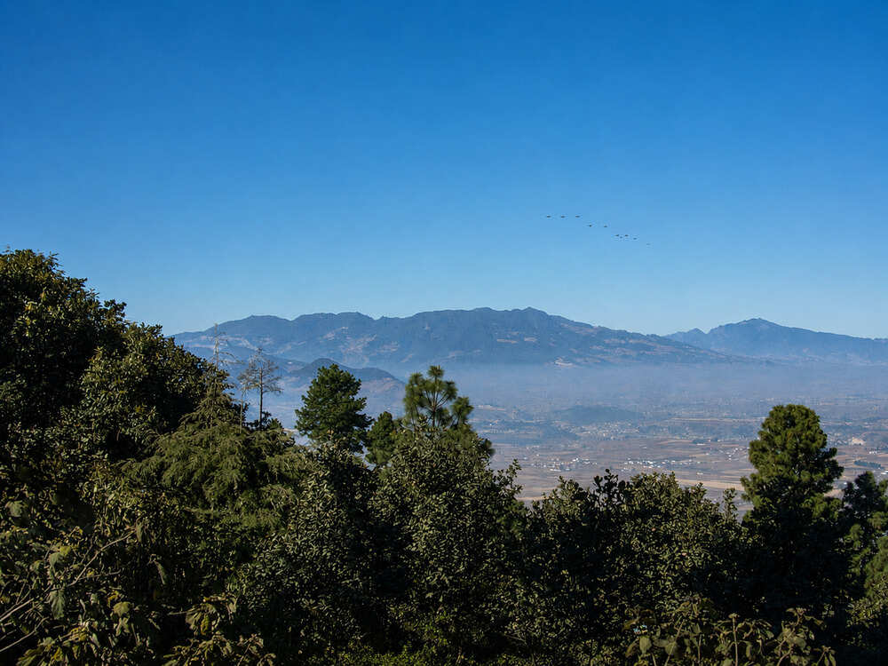 vistas volcan siete orejas guatemala