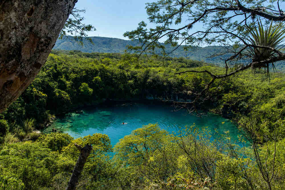 cenote candelaria huehuetenango