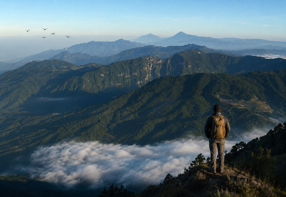 cima volcan siete orejas