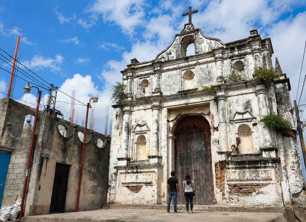 Church santa maria jesus