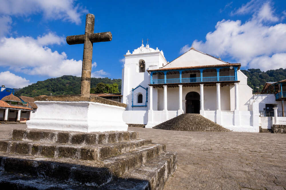 Church St James the Apostle Santiago Atitlan