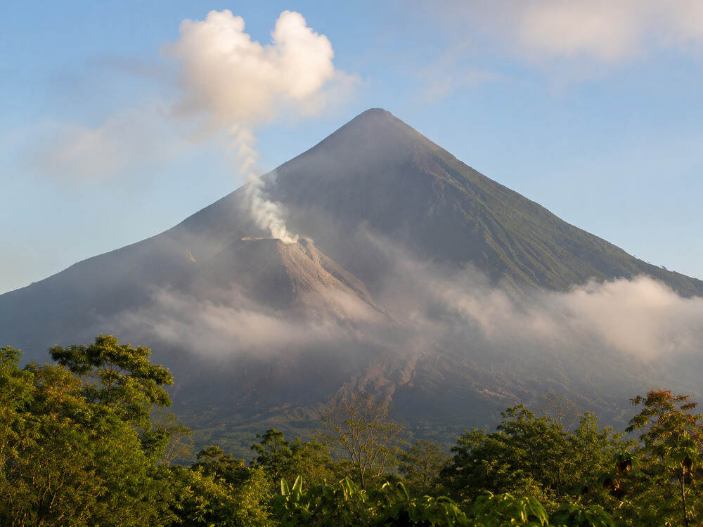 What to see and do at Santa Maria volcano Santa Maria Volcano things see do