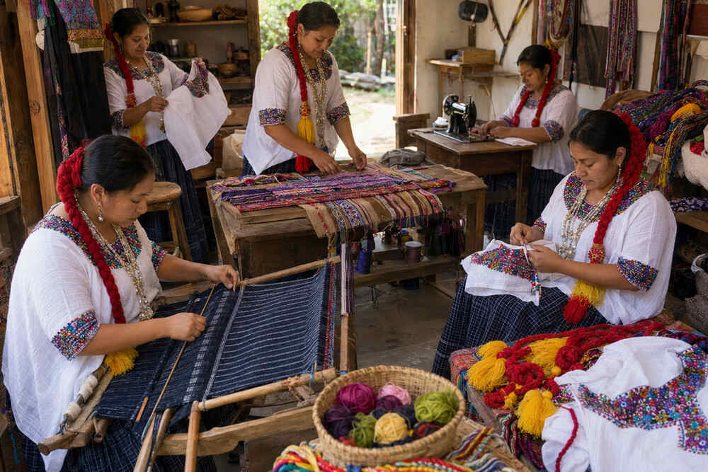 taller artesanal coban