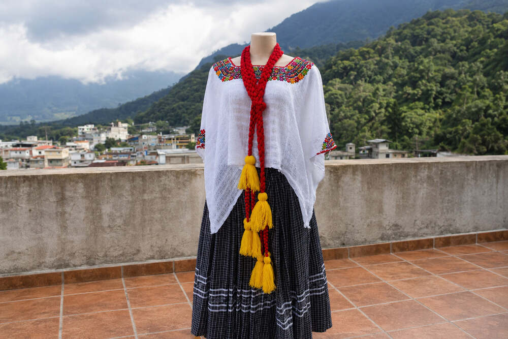 traje tipico coban