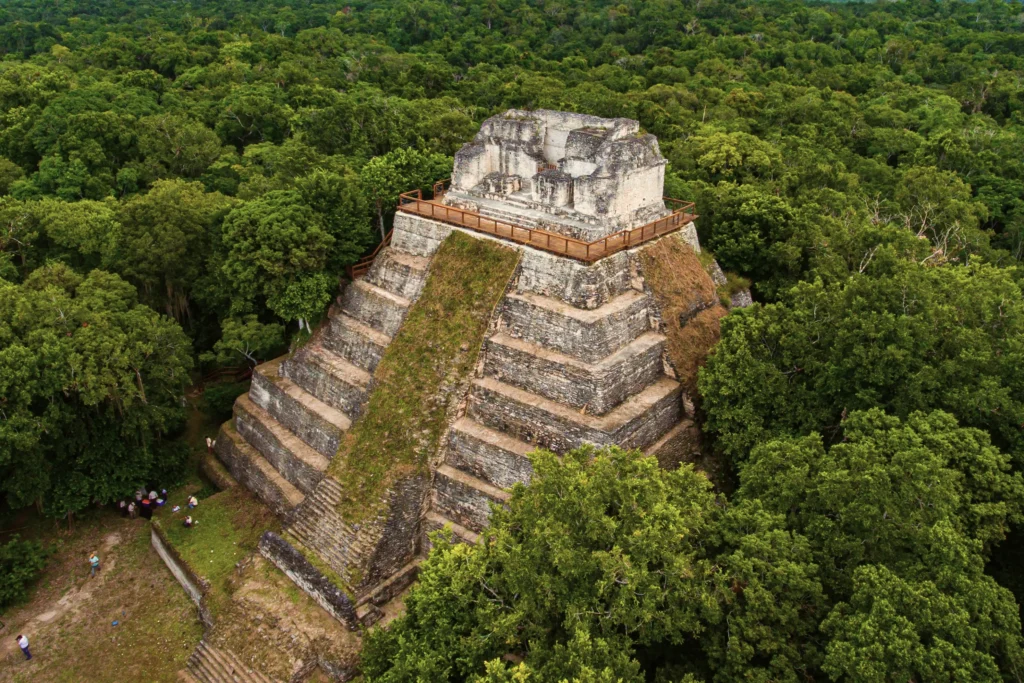 Guía de Yaxhá guia de yaxha