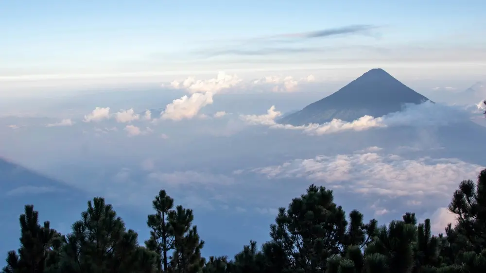 View Acatenango Amatitlan