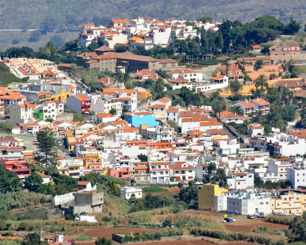 vista almolonga rural