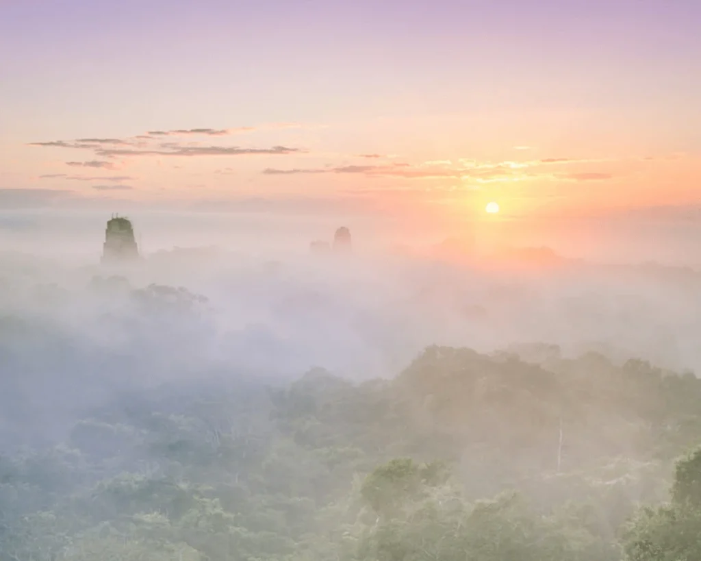 amanecer tikal experiencia mágica
