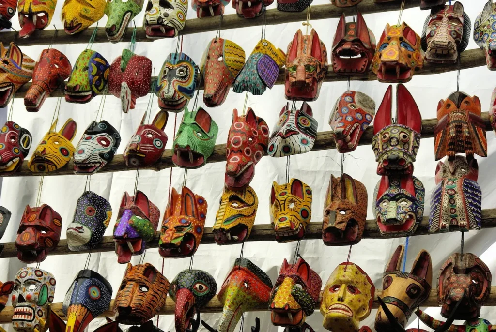 artesanias danzas guatemala