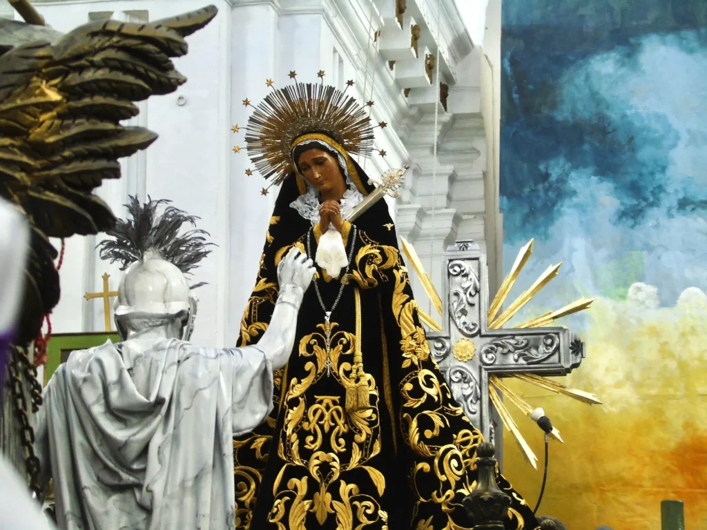 artistas guatemaltecos obras religiosas