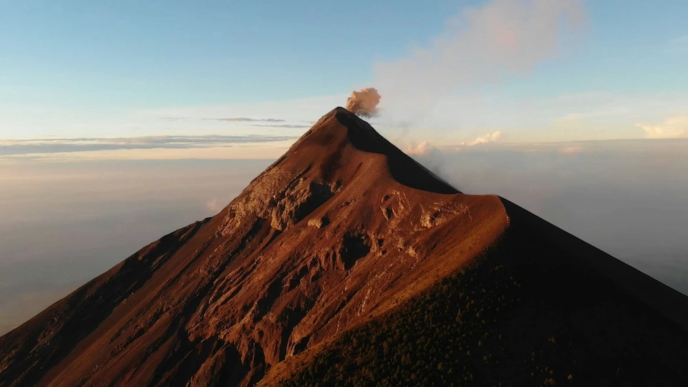 Volcán de Fuego y Acatenango Acatenango Alotenango
