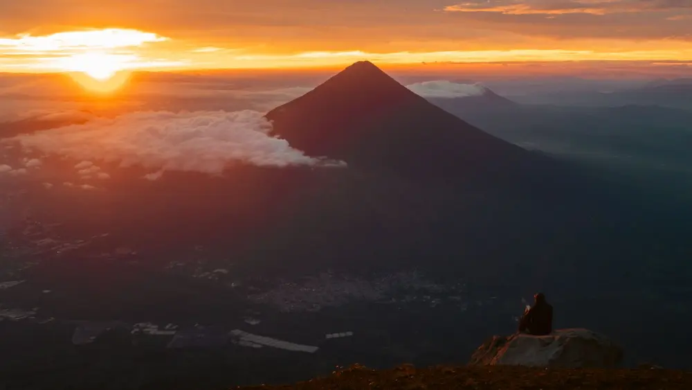 Acatenango sunset hike