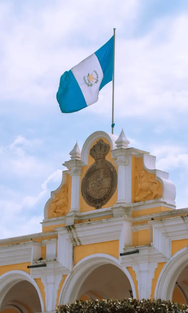 bandera escudo guatemala