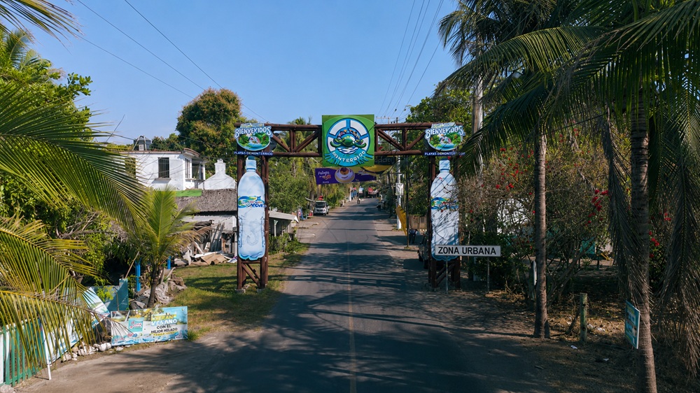 Strandgebiet Santa Rosa Monterrico