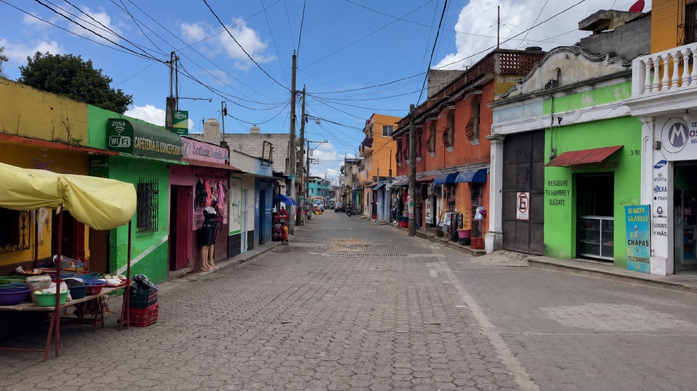 paseo calles sacatepequez
