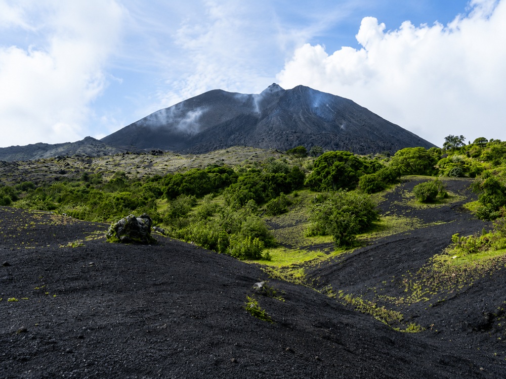 ruta volcan pacaya