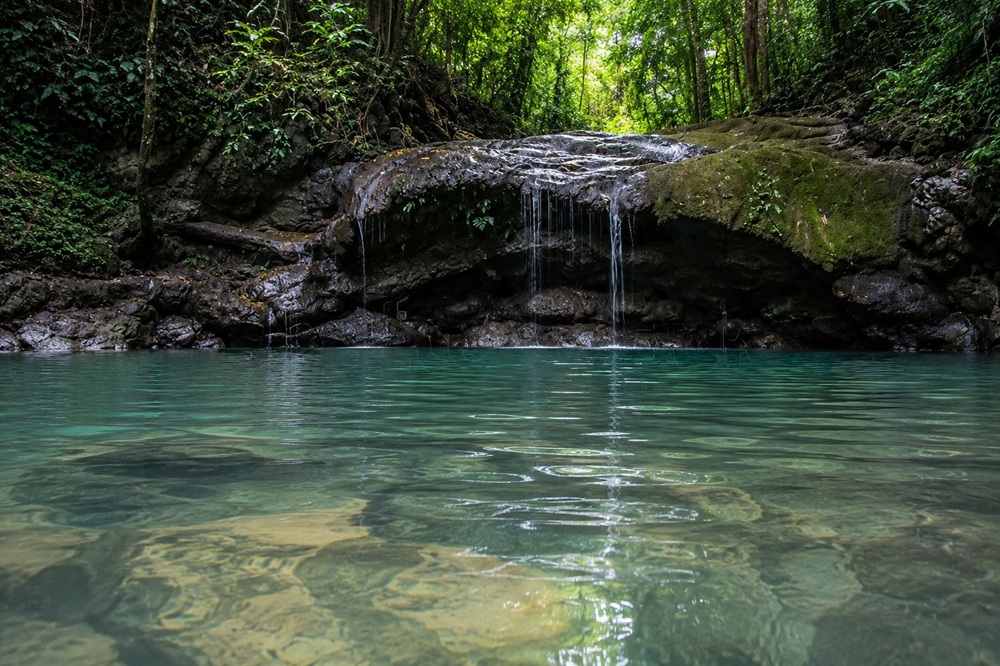 how get waterfall Guatemala