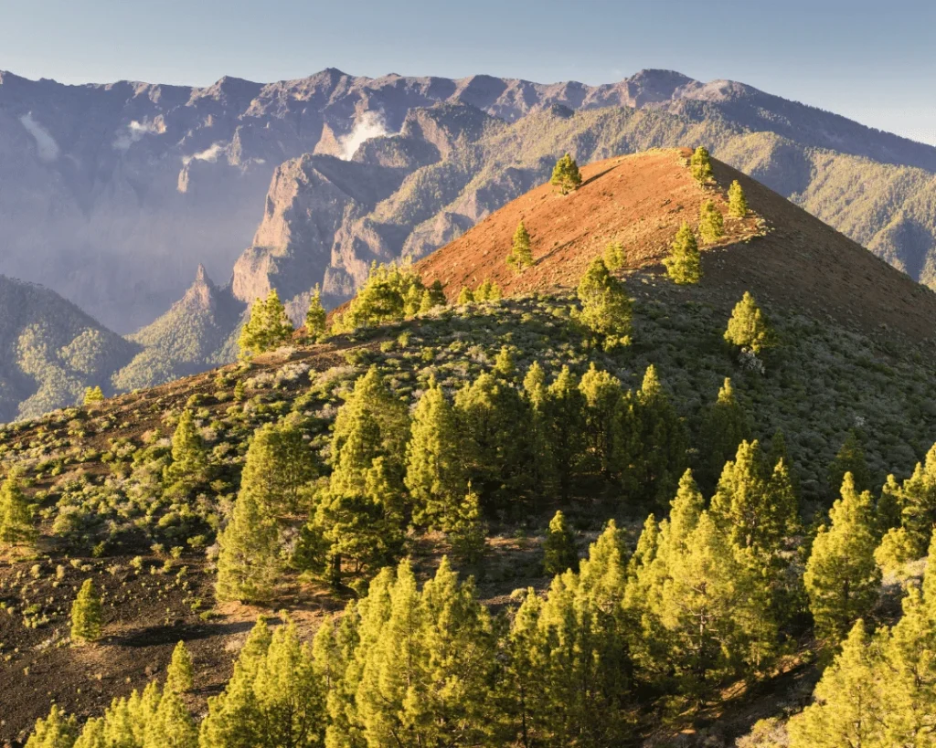 cerro quemado amantes senderismo