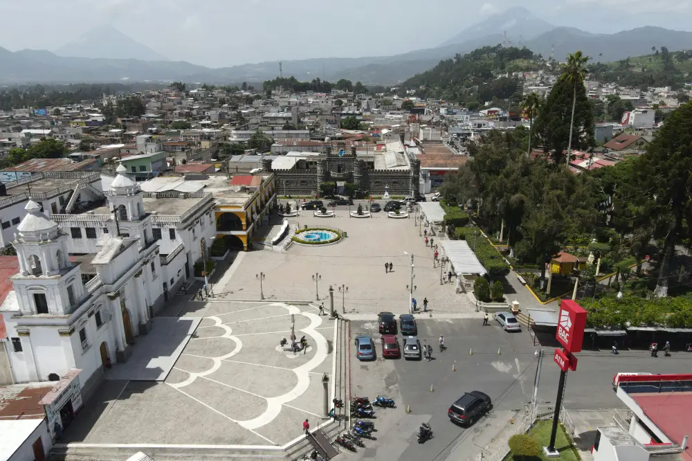 Chimaltenango historic centre