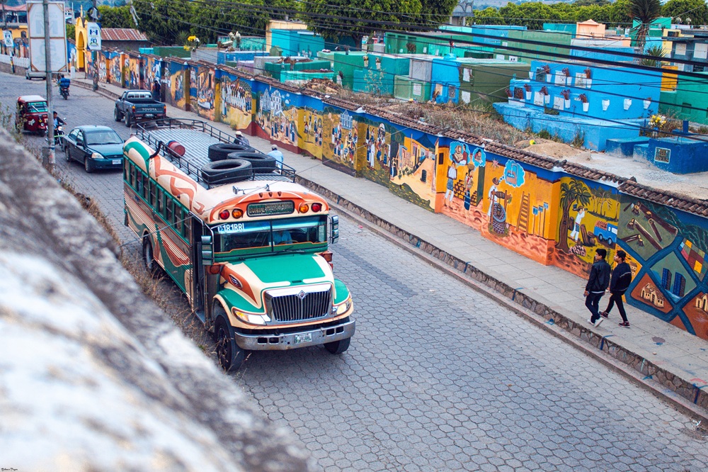 medios de transporte chimaltenango