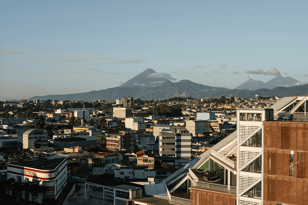 Guía Ciudad de Guatemala: plano general y volcanes guia ciudad guatemala plano general volcanes