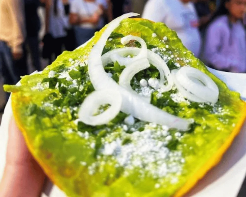 comida tipica feira Jocotenango