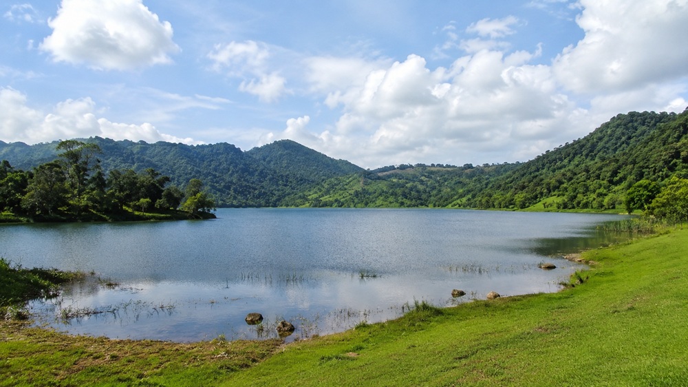 como llegar parque laguna calderas