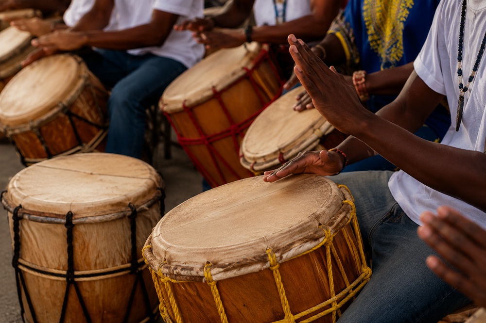 Garifuna drum music