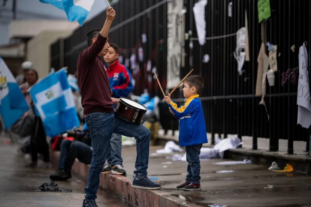Wissenswertes Flagge Guatemala