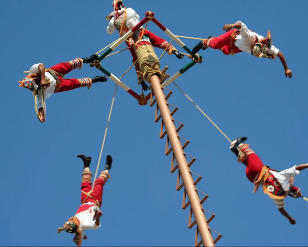 historia danza palo volador Guatemala