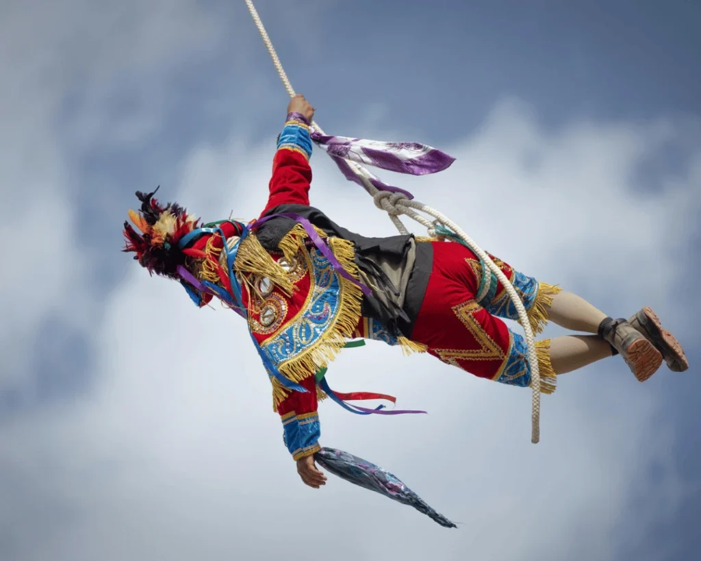 palo volador dance origin meaning