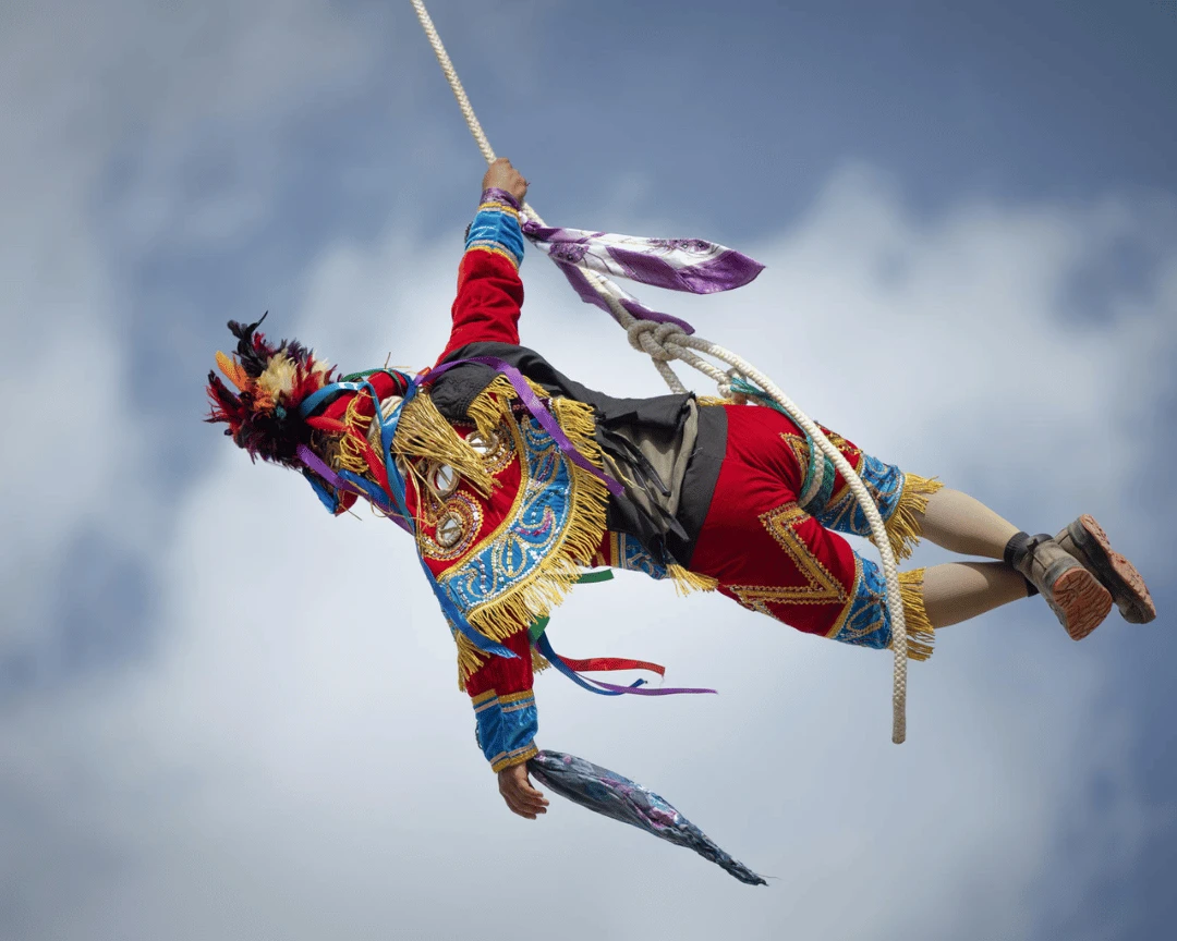 danza palo volador origen significado