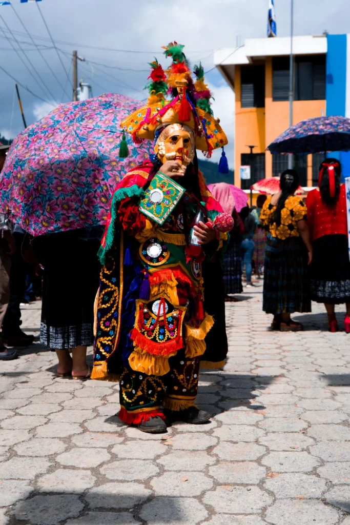 danzas tradicionales mascaras guatemala