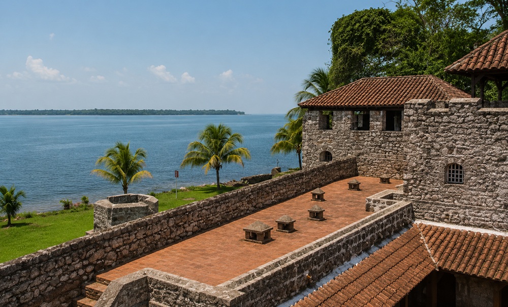location castle Guatemala