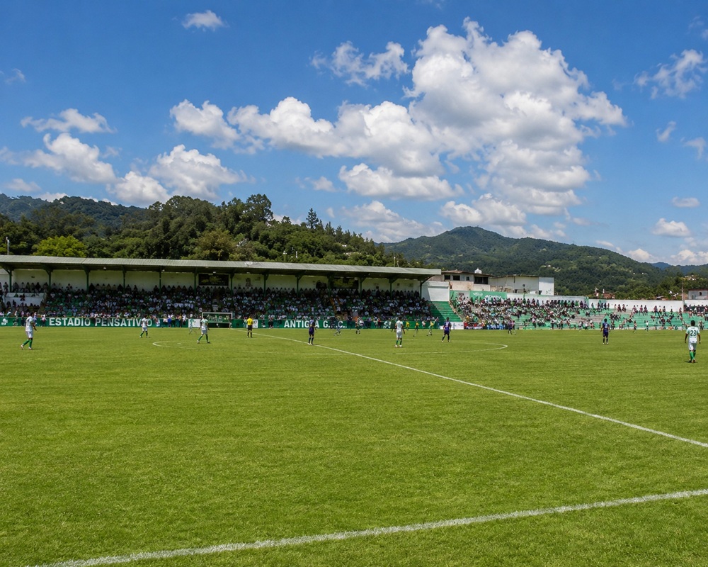 ubicacion estadio futbol guatemala