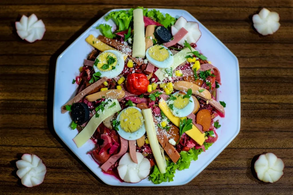 fiambre platos tipicos guatemala